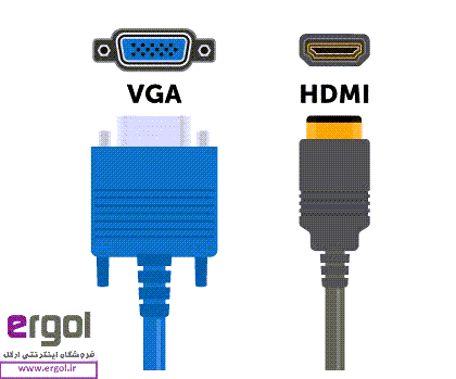 VGA و HDMI 