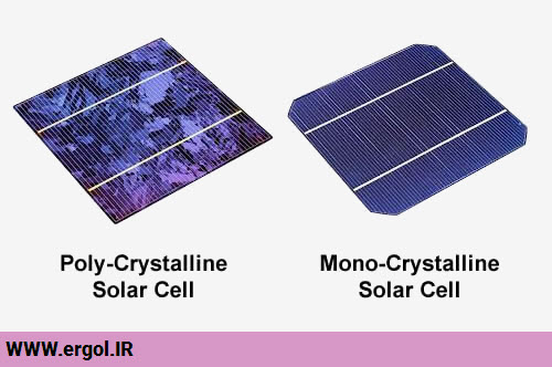 انواع پنل خورشیدی