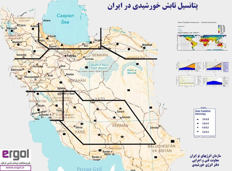 اقلیم آفتاب خیز ایران