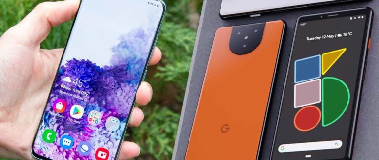 مقایسه Google Pixel 5 در مقابل Samsung Galaxy S20: کدام پرچمدار اندرویدی برنده خواهد شد؟